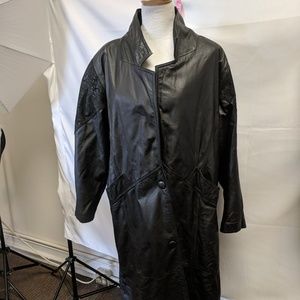 GIII mens real leather jacket